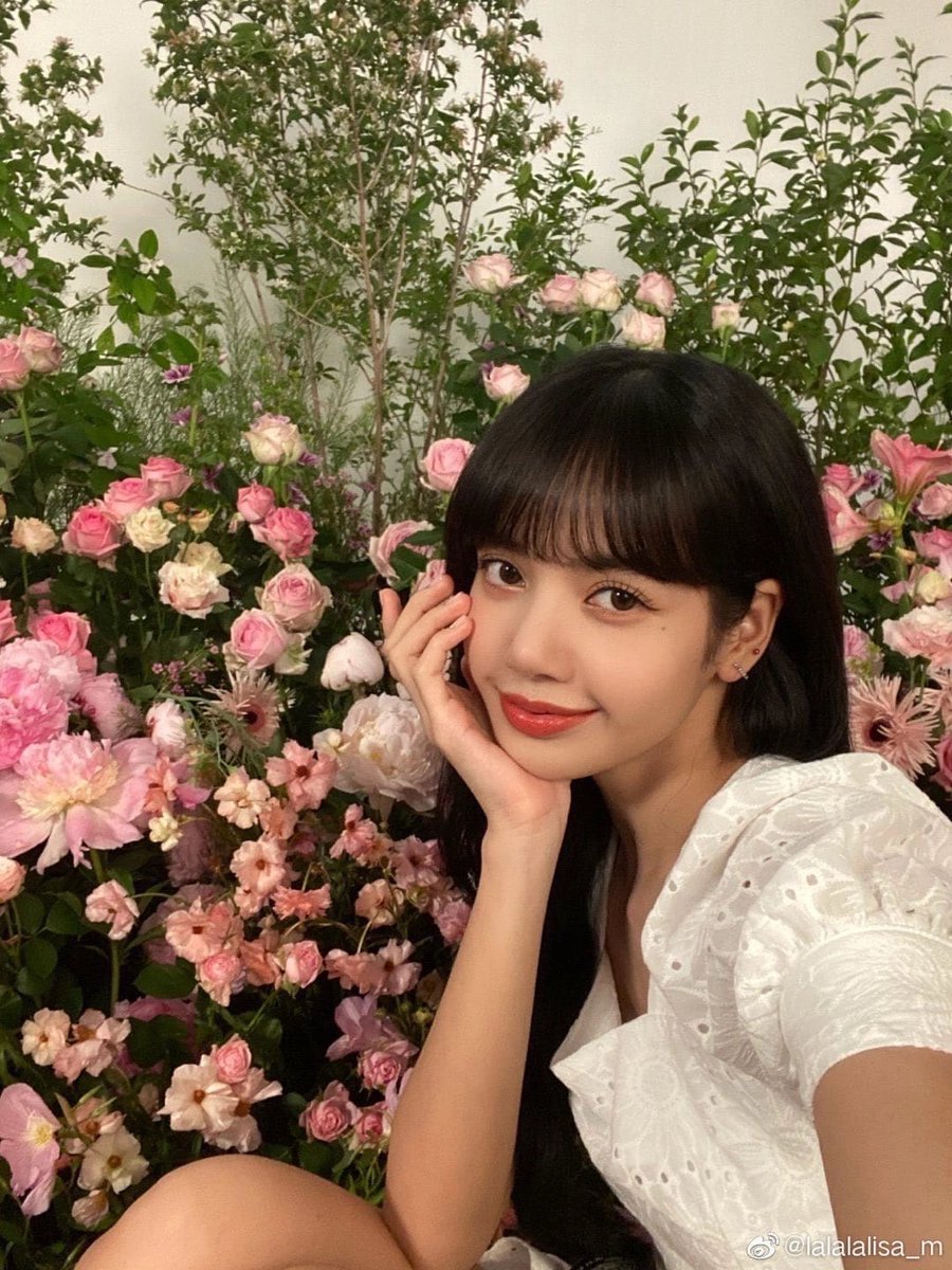 mmiyalli's tweet photo. — 🌸🌺🌷;;

«прекрасные цветы и я! 
доброе утро, ребятки. надеюсь, после того как вы встали с постели, вы обязательно улыбнулись!»

#lisa #bp https://t.co/KzSUcBU3DQ