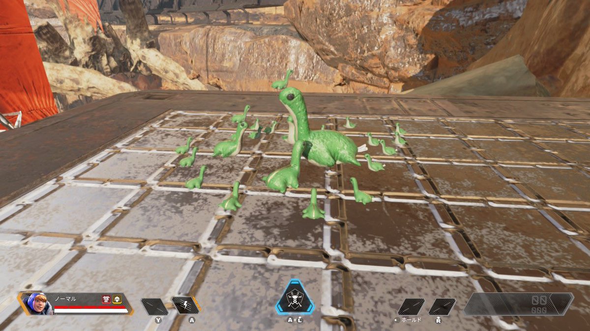 normal_apex's tweet image. ネッシーまみれで幸せ(*´˘`*)♡
頭に乗ってるの可愛すぎる🥰