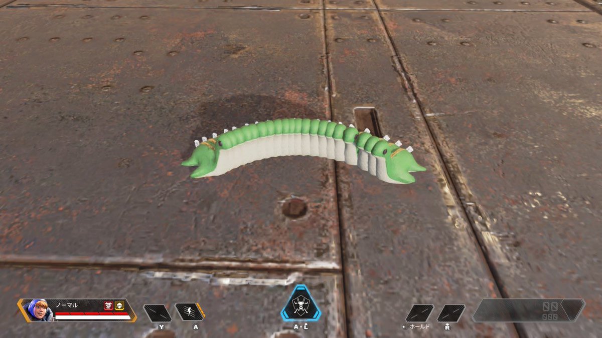 normal_apex's tweet image. ネッシーのソファーとネッシーの円陣🐢💕