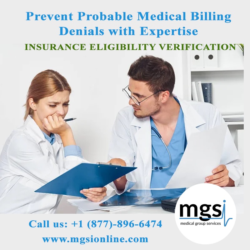 Prevent Probable Medical Billing Denials with Expertise Insurance Eligibility Verification
mgsionline.com/eligibility-ve…
Insurance Eligibility Verifications prevents Loopholes Causing Claim Denials
#Eligibilityverification