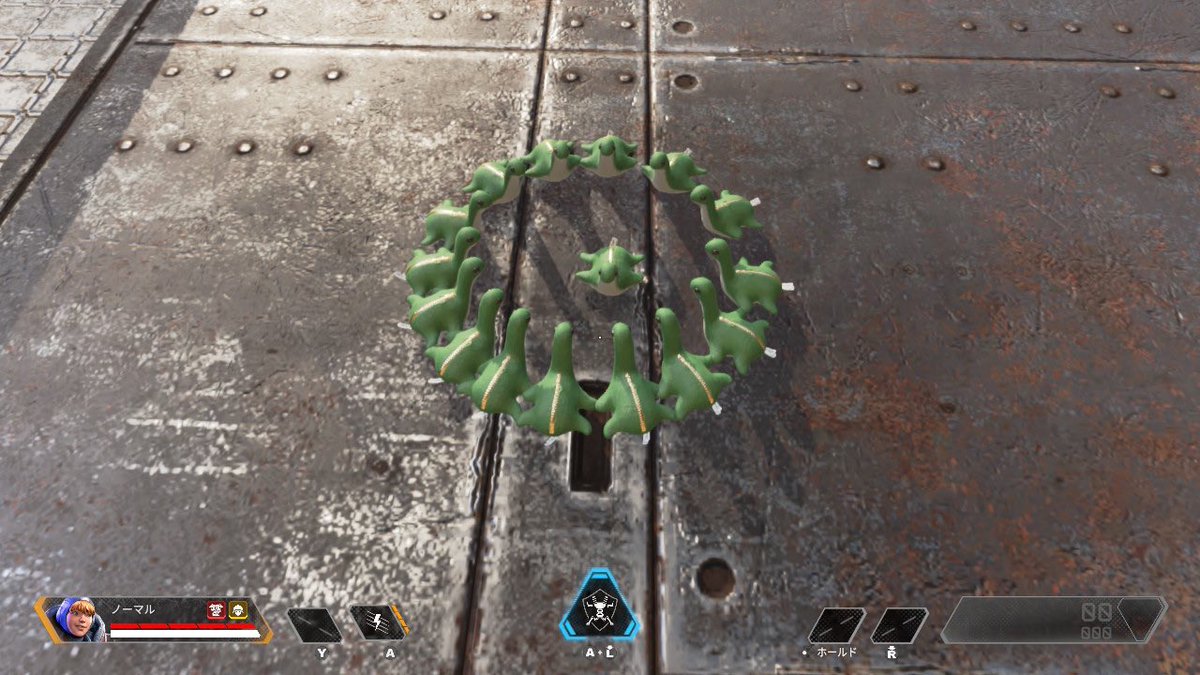 normal_apex's tweet image. 今世紀最大級のイジメ🐢