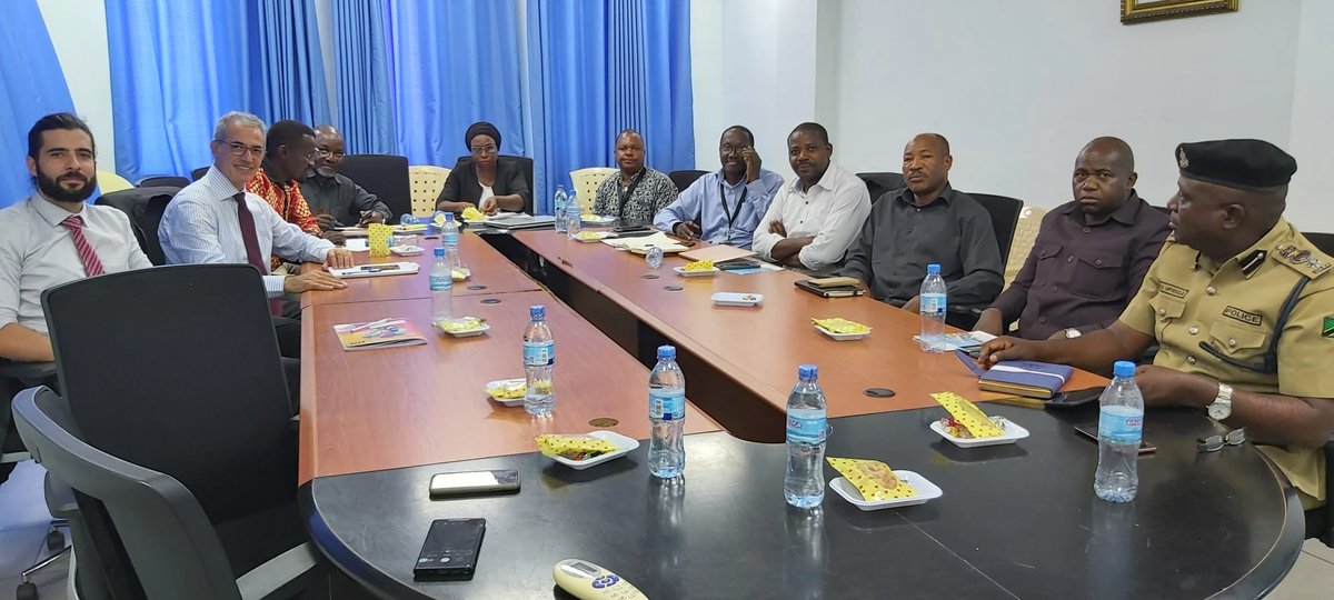 portsec_ESAIO's tweet photo. #fieldmissions ongoing in #Kenya #Tanzania and #Mozambique under the EU funded #PortSecurityprog @UNODC_MCP @INTERPOL_HQ @IMOsecurity @commission_coi https://t.co/I3z8z7Yepj