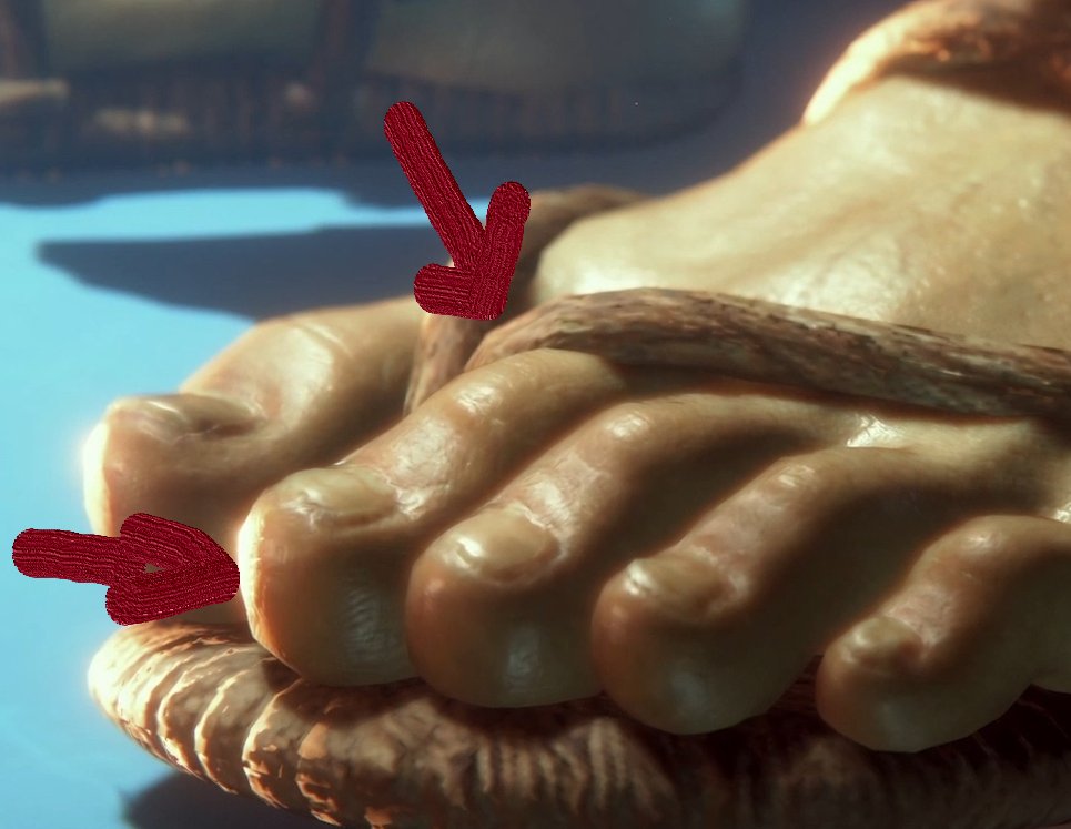 I've seen a lot of polygons in my time (I'm an expert 😏), and I can conclusively say this is in fact an in-game model 
HYPE