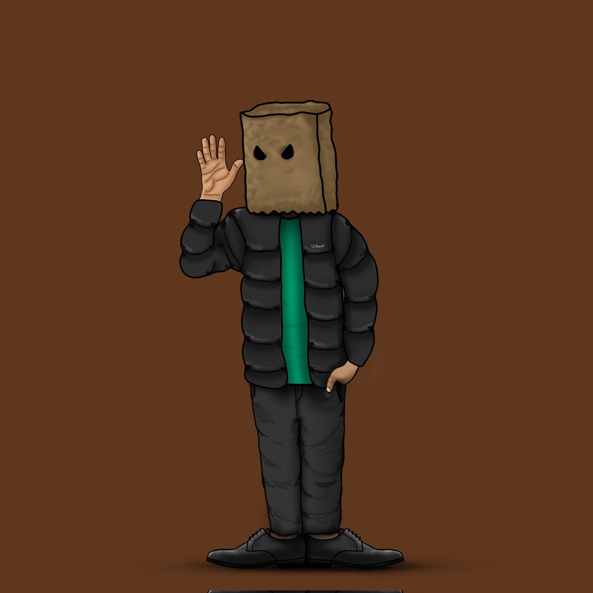 nft_bagheadz's tweet photo. Well, this is an angry one😡

#nfts #nftcollectors #nft #nftart #nftcommunity #nftartist #nftcollector #nftdrop #nftartgallery #nftcollectibles #nftcollection #nftartists #nftartwork #nftbagheadz #bagheadz #solsea #rarible #opensea #solanart #solana #ethereum https://t.co/PAON7WkLEb