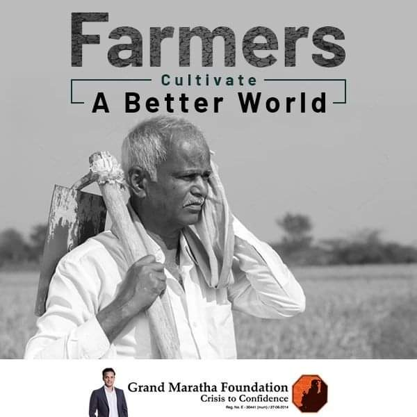 grandmaratha's tweet image. If Farming Was Easy, Everyone Would Do It. A Profession That Depends On Luck, Weather &amp;amp; Variety Of Other Factors That Are Out Of Anyone's Control. It Is Not For The Faint-Hearted.

GMF – Helping Farmers Since 2013.

#supportfarmer #savefarmers #Indianfarmer #farmersofindia