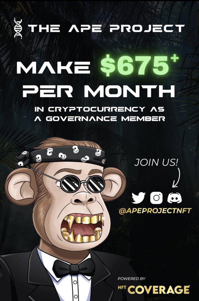 pslwr24's tweet photo. Don‘t miss the opportunity, come and join us! @apeprojectnft https://t.co/5lU4mn4IVQ