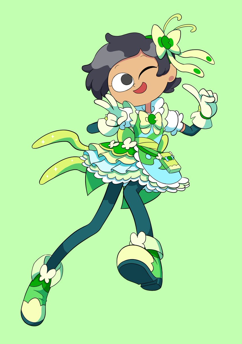 「キュアリリーパッド 」|みわ子のイラスト