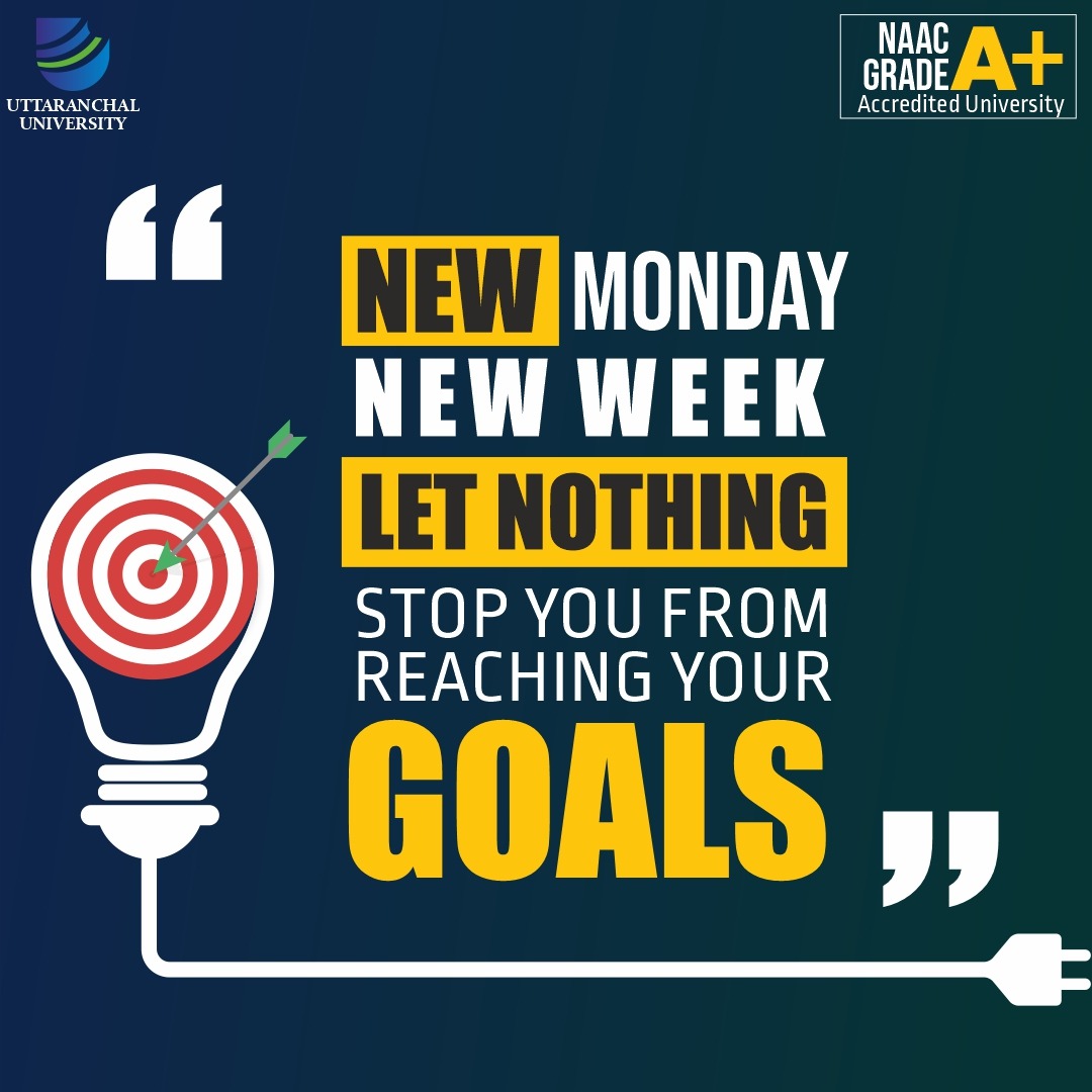 UUDehradun's tweet photo. #MondayMotivation 
If you're looking for a sign you can get your work done today, this is it. 

#UttaranchalUniversity #LetsdoitNow #MondayVibes https://t.co/ij4VxGd0Sn