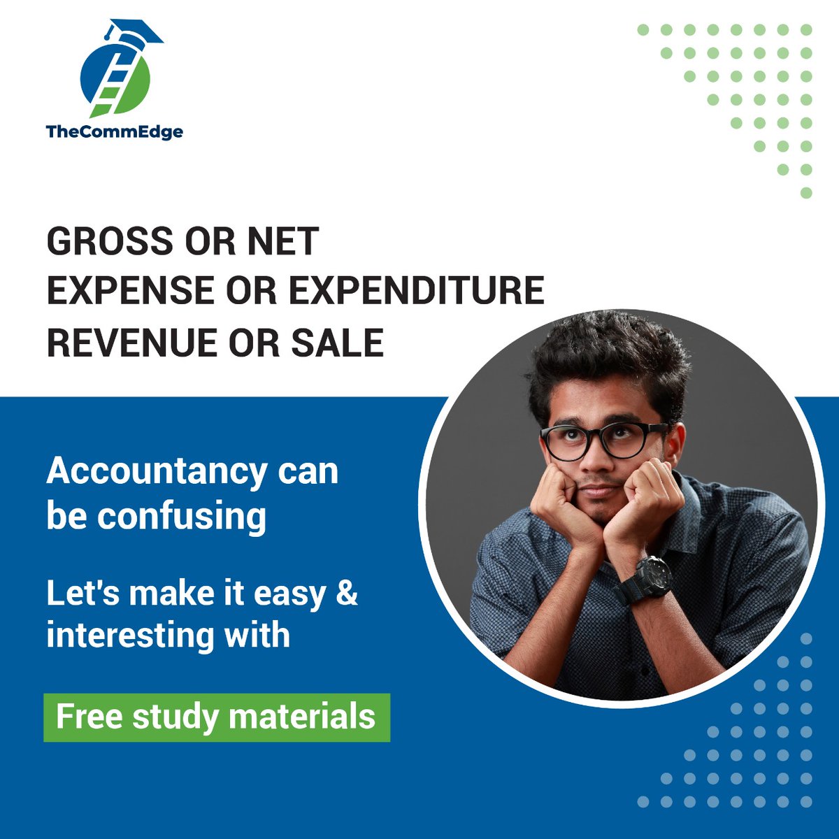 TCommedge's tweet photo. #Accountancy is the most interesting yet confusing subject for 11th #commercestudents. Our #study #materials include
Comprehensive chapter-wise #guidance
Short, long and MCQs
Based on past years #questionpapers
https://t.co/54DfGaOcIs https://t.co/NmZCndQ3H6