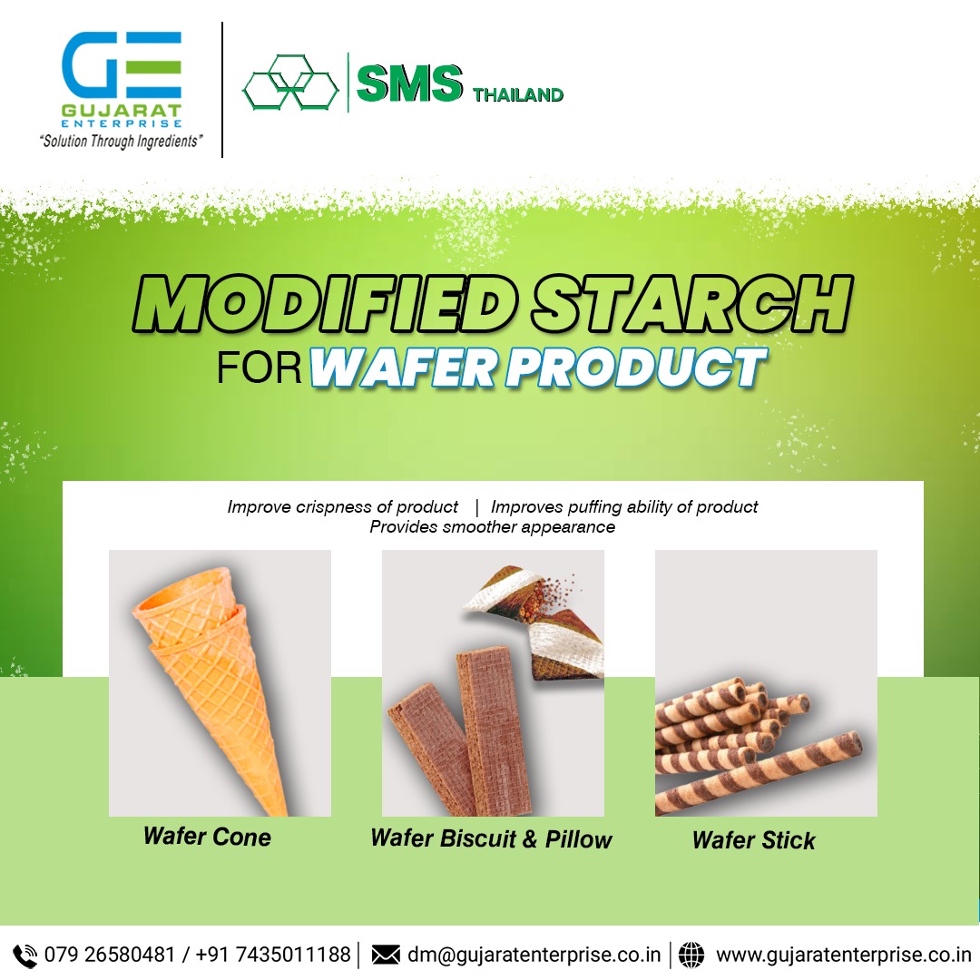 Novasol_ing's tweet photo. Discover range of modified starches that can help you formulate products such as wafers that your customers will fall in love with.
Give the wafer that desired crisp & mouthfeel by using the Modified #Starch.
To know more:
https://t.co/8PJIIg6hsB
#modifiedstarch #waferproducts https://t.co/6dQJDJjiZe