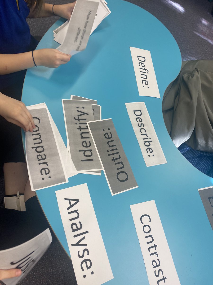 Stage 6 PDHPE and CAFS Students tackled HSC Verbs in their HSC Reset session. <a href="/KKHSprojectNEST/">KKHSprojectNEST</a>