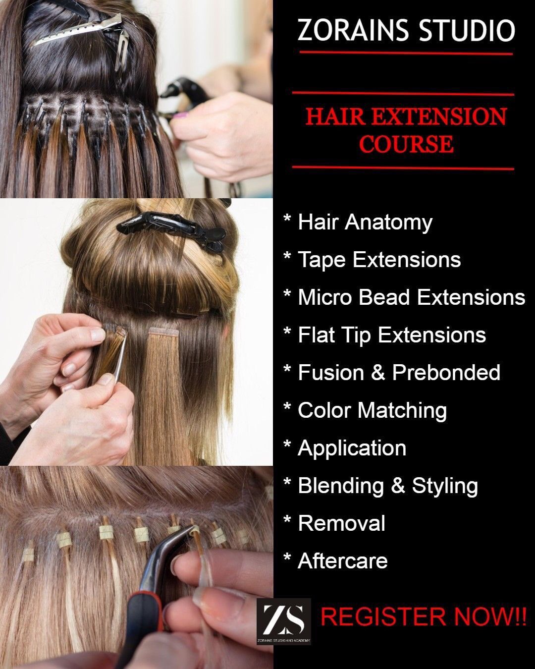 Hair Extension Training Class  TheExtensionAcademy