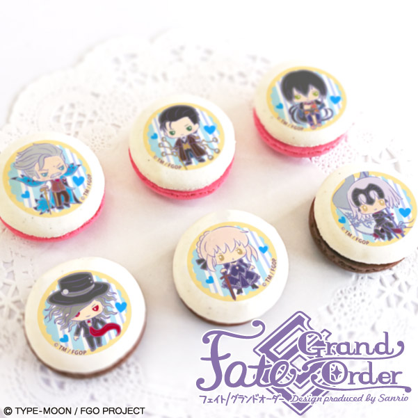 缶バッジ Fate/Grand Order FGO サンリオ オベロン グッズ