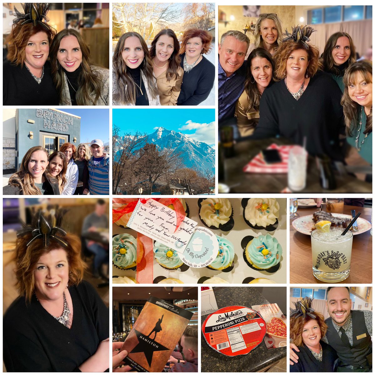 myndeekay's tweet photo. February photo dump….it’s been the most chaotic month but before we March I wanted to express my gratitude for everyone who went above and beyond to make me feel like a Legend. #February2022 #moreHamilton #birthdaylove https://t.co/6jK57oikSH