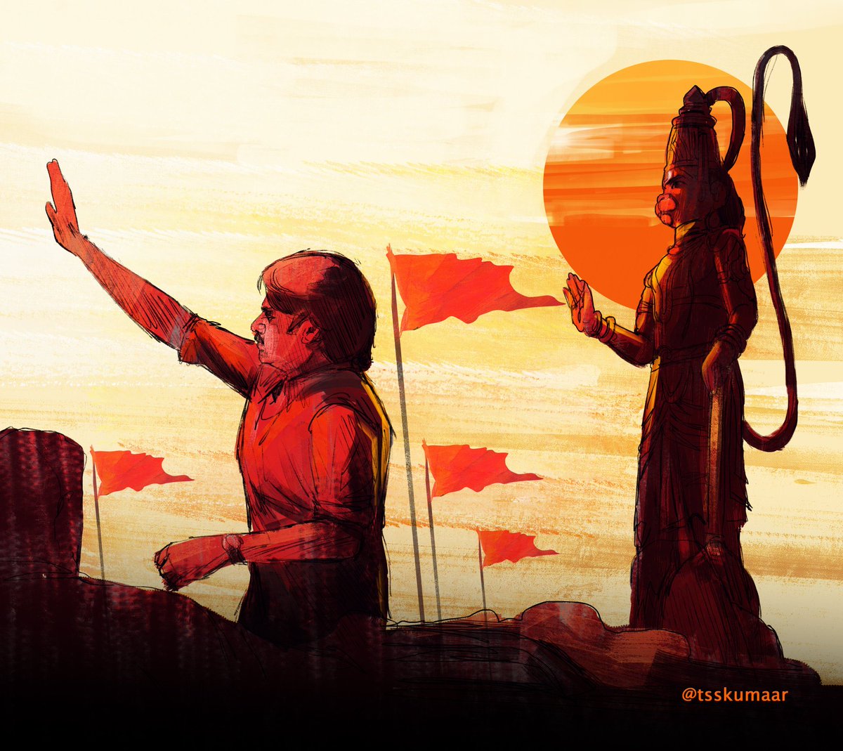 ganeshbandla's tweet image. అంజనీ పుత్ర &apos;పవన &apos; సుత నామ .......
ఊరకే ఎవరికీ రాదు......
అందరు పుడుతుంటారు చచ్చిపోతుంటారు కానీ కుండరా మాత్రమే చెరిత్రలాల్లో నిల్చిపోతారు మా దేవర @PawanKalyan 🙏