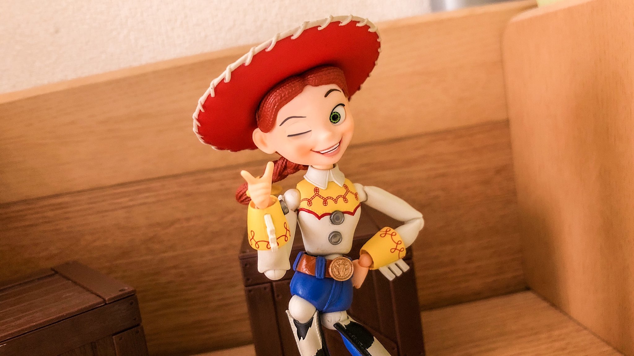 シュウ かわいいジェシー置いときますね トイストーリー シュウmyphoto T Co Odnwcwuhdo Twitter