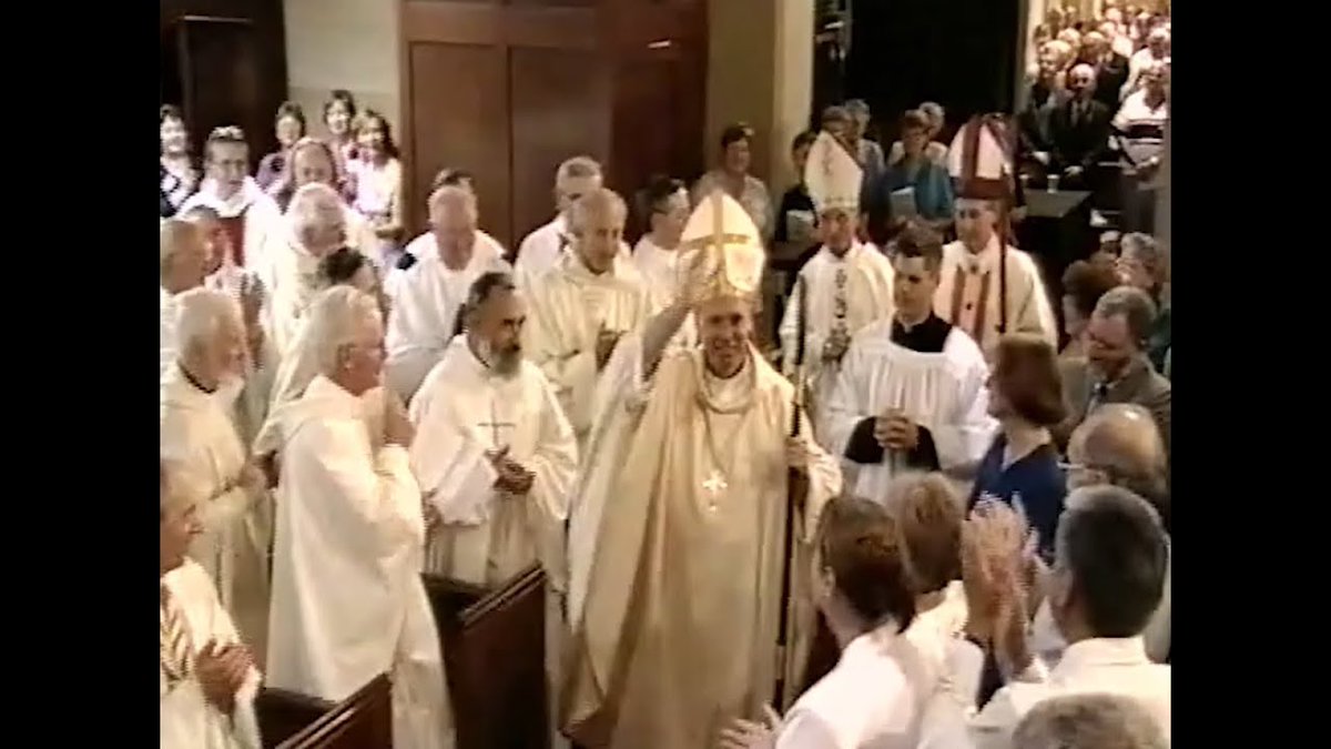 In celebration of the 20th anniversary of the Episcopal Ordination of Perth Auxiliary Bishop Don Sproxton, check out this archived footage of the Ordination celebration from the 21 February 2002 at St Mary's Cathedral.

bit.ly/3I61en7