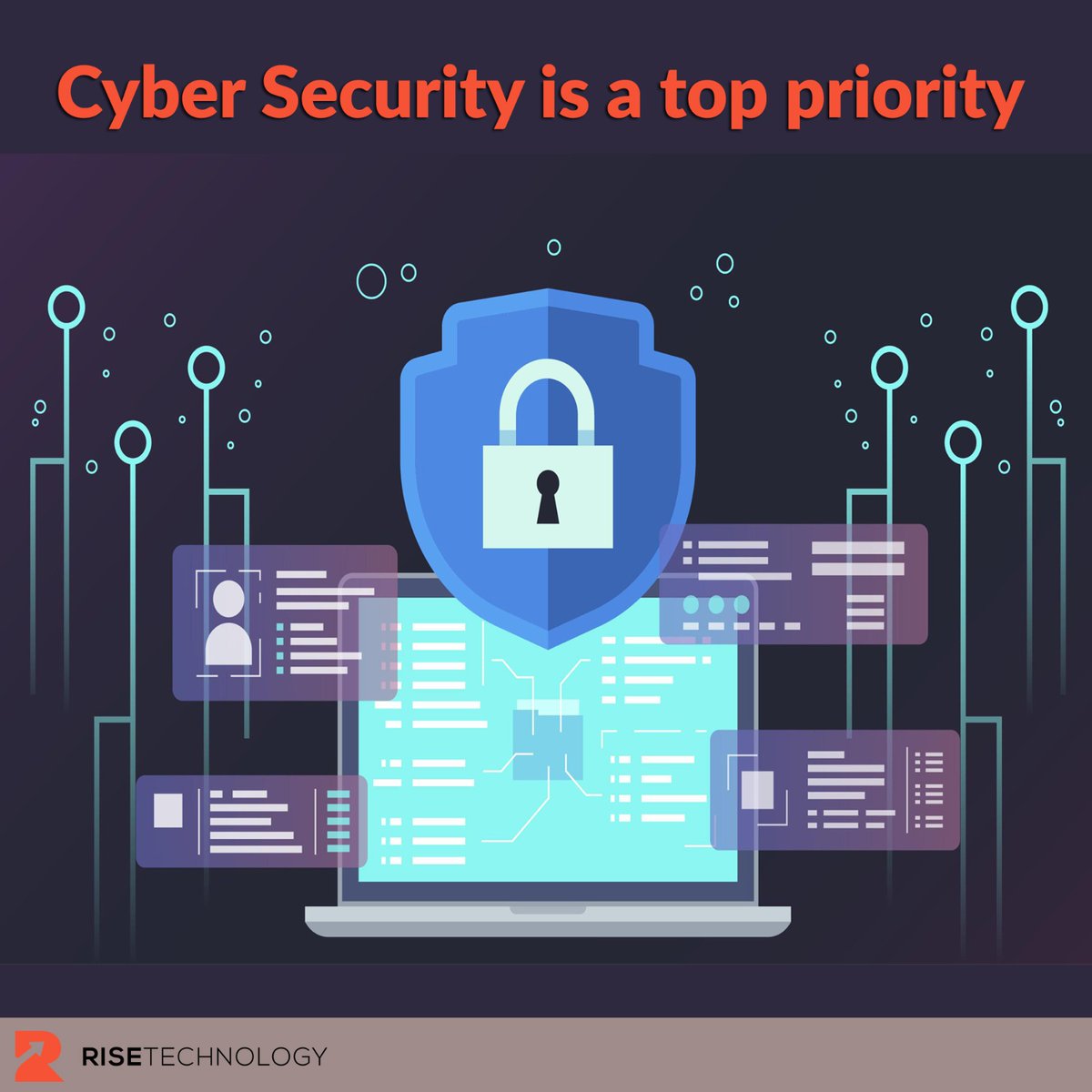 riseconsulting_'s tweet image. Do you agree that Cyber Security is a top priority for businesses in 2022?
#digitalemotionalintelligence #algorithm #webprojects #digitalmarketing #machinelearning #ux #digitaltransformations #bigdata #web3 #softwaredevelopment #cybersecurity #risewithus