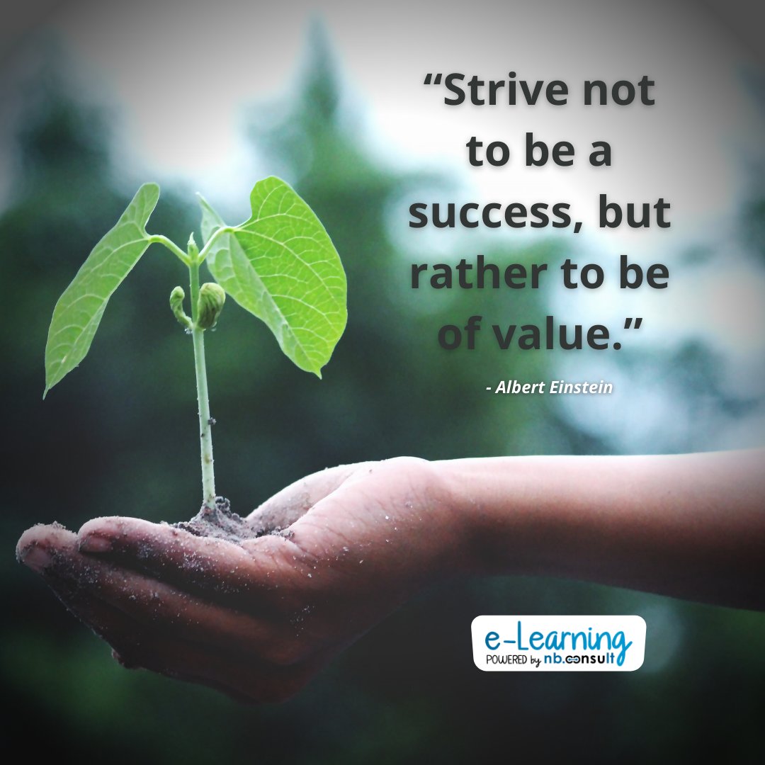 Let's determine our success by how much value we are adding to the world around us. 

#mondaymotivation #addvalue #letsdothis
