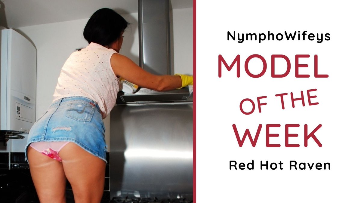 Peek a boo! Red Hot Raven is this weeks NymphoWifeys Model of the Week! Watch her special page at social.nymphowifeys.com/motw/details/4…