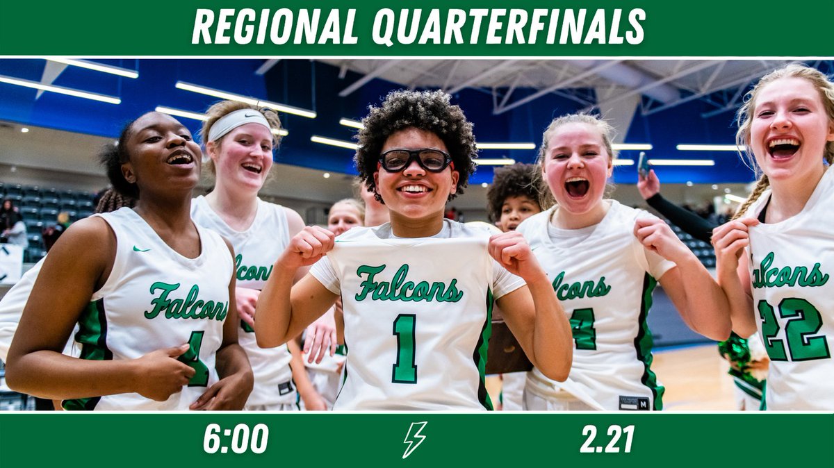 🤍🏀 GAME DAY 🏀🤍

Ooohhh weeeeee, it's game day and we can't wait to get on the court tonight with our #FalconFamily cheering us on! #ACDC 

Be on the lookout for ticket &amp; streaming info soon!