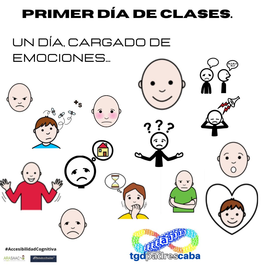 TGDPadresCABA's tweet photo. Sabemos que el primer día, no siempre es el primer día, pero a todos quienes comienzan hoy las clases les deseamos que sea un gran día!
A las familias les mandamos mucha energía para éste nuevo ciclo lectivo, y acá estamos acompañándonos entre todos.
#vueltaalcole 
#VueltaAClases https://t.co/kbbuXY6urn