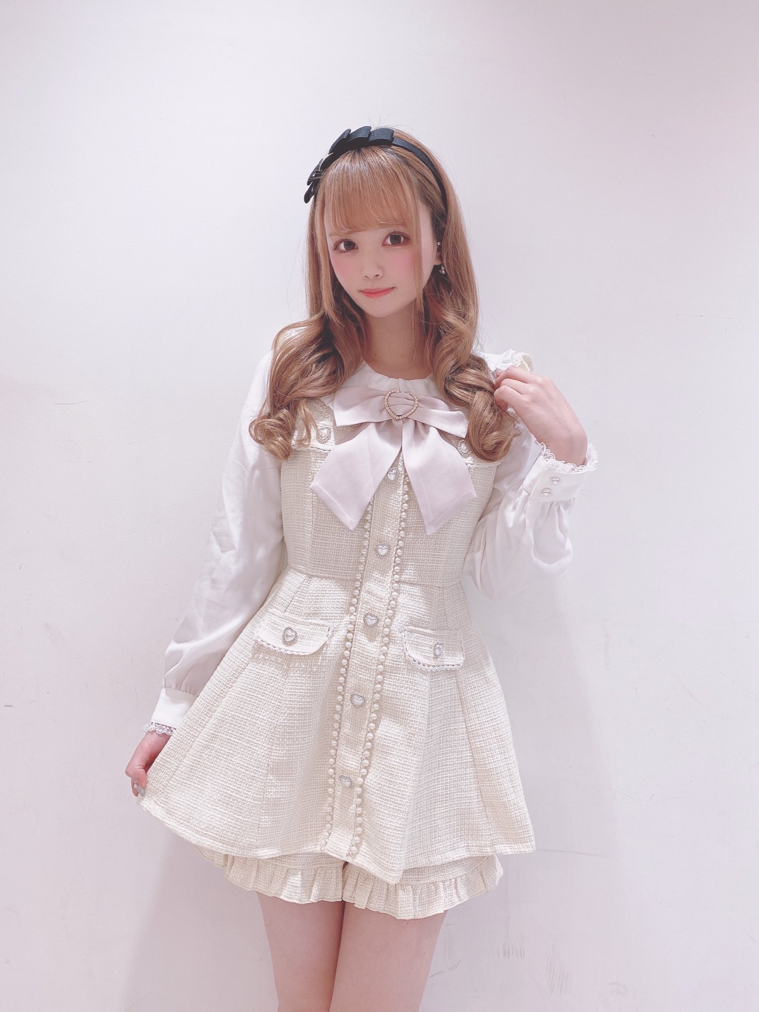 LIZ LISA - LIZLISA ツイードセットアップ風ワンピースの+pcinbox.cl