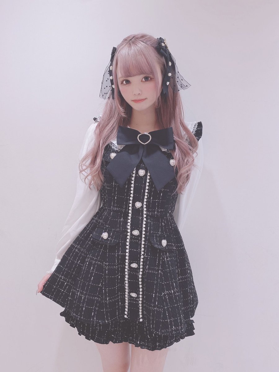 前週売数ランキング✨ 🥈リボンツイードセットアップ 121-6002-0 white