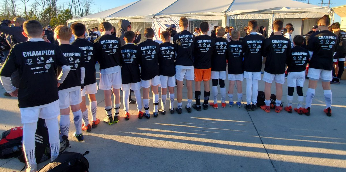 century08B_Gold's tweet photo. @century08B_Gold grind it out 💪with 3 shutouts and finish the weekend as Adidas National Cup Champions and will head home with some well earned hardware 🏆 ⚽️☝️.

#repcentury
#Hardwork
@Century_Utd @adidassoccer @SoccerCCL @SEANRICHTER19 https://t.co/vm4tbknH7v