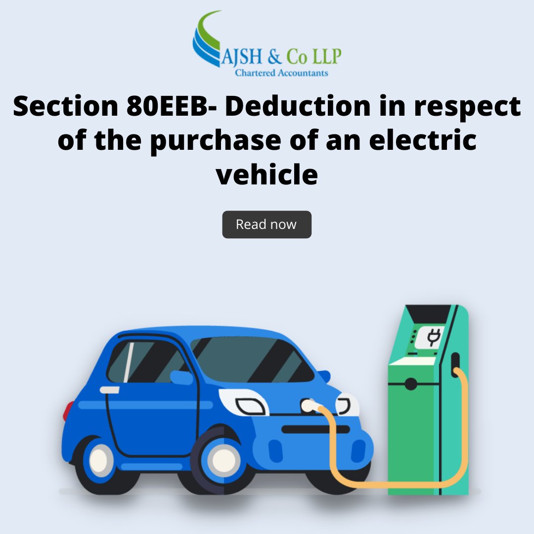 mercurius_llp's tweet photo. Section 80EEB- Deduction in respect of the
purchase of an electric vehicle
To know more, visit: https://t.co/WIsdNpBsaz
To get regular update, subscribe: https://t.co/JDRItIrTY2
.
.
.
#Section80EEB #Deduction #ElectricVehicle #EligibilityCriteria #Conditions #Claiming #Promotion https://t.co/PIjtwqy09C