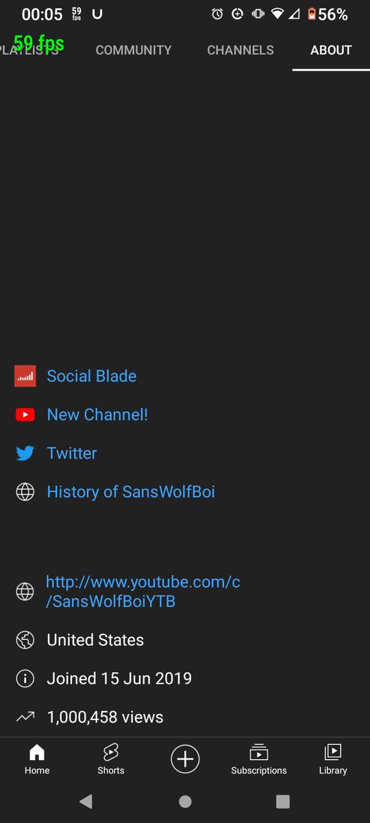 YFSC_Official's tweet photo. @sanswolfboi HITS OVER 1M VIEWS WHICH IS INSANE!!!!!!!! 🔥🔥🔥🔥🔥🔥🔥🔥 https://t.co/ynKJ5rk5Kf