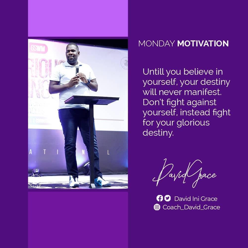DavidIniGrace's tweet photo. #MondayMotivation https://t.co/519HeIOuDg