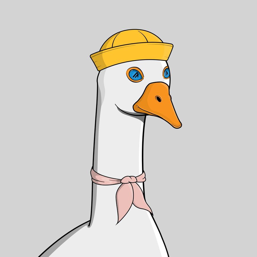 0xPixie's tweet photo. Just bought 3 goose today.

1 for me, 1 for @worldofwaifuz, 1 for @CoolPunkClubNFT 😅 https://t.co/hQbDRilWJc