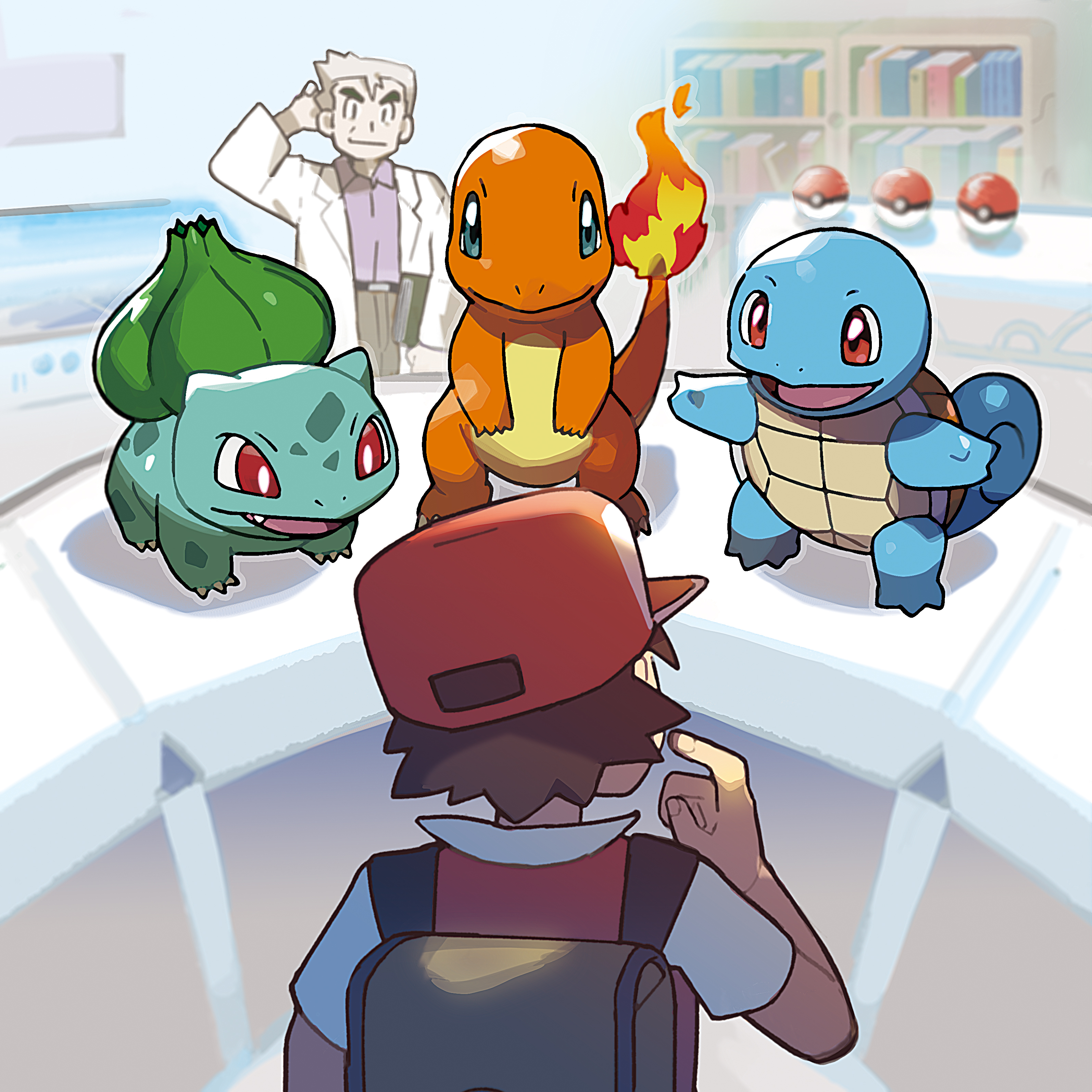 ポケモン公式ツイッター ポケットモンスター シリーズでの冒険をイメージした 特別なイラストを公開 本日は ポケモン 赤 緑 ポケモン 金 銀 のワンシーンを描いた作品だよ 記念イラストは 2月27日 日 まで毎日公開されるから お楽しみ