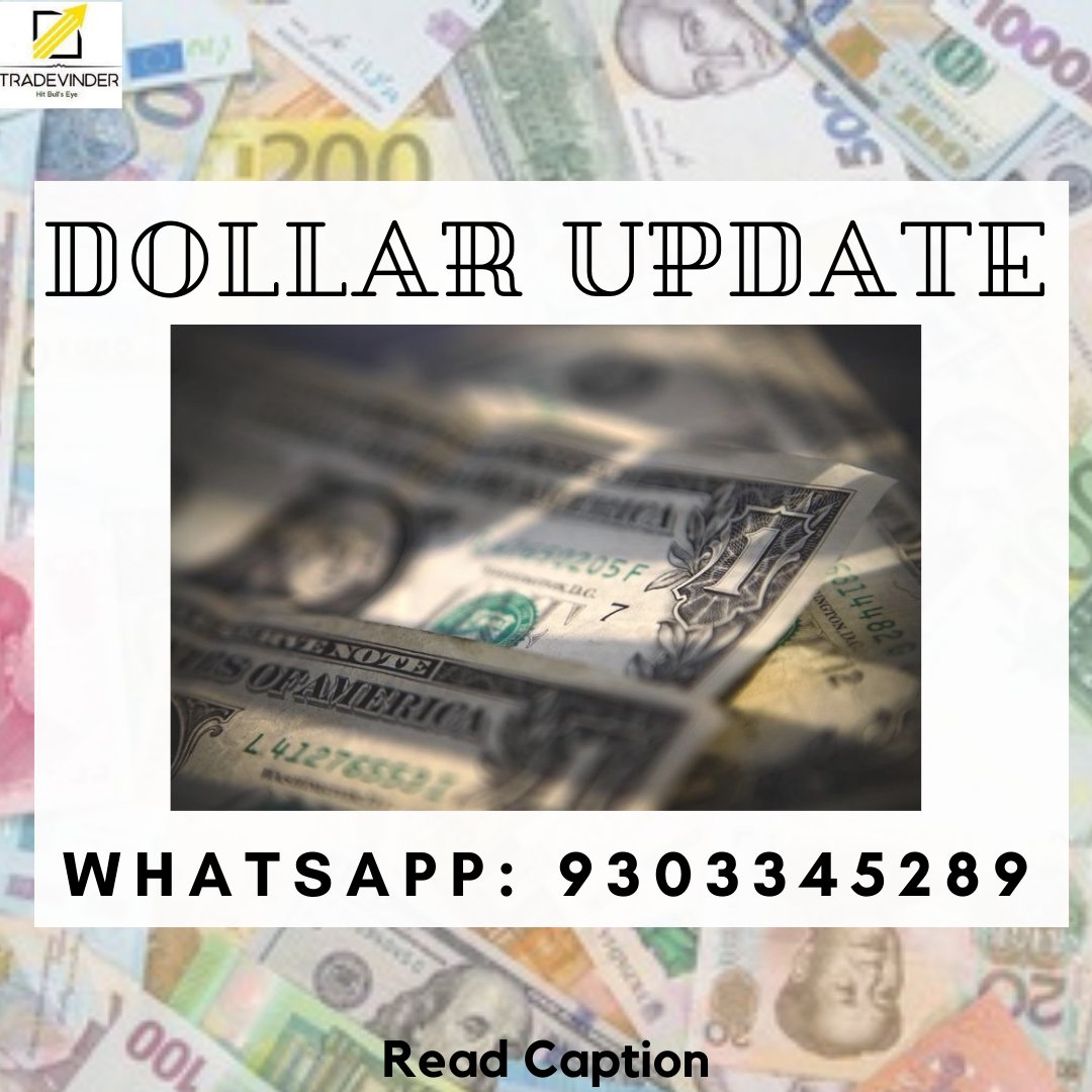 LukeMcarthy's tweet image. The U.S. Dollar Index that tracks the greenback against a basket of other currencies was down 0.21% to 95.820 by 10:27 PM ET (3:27 AM GMT).

We provide learning as well as earning opportunities , want to change your future ? Join us now!!
Daily Signals and Market Updates