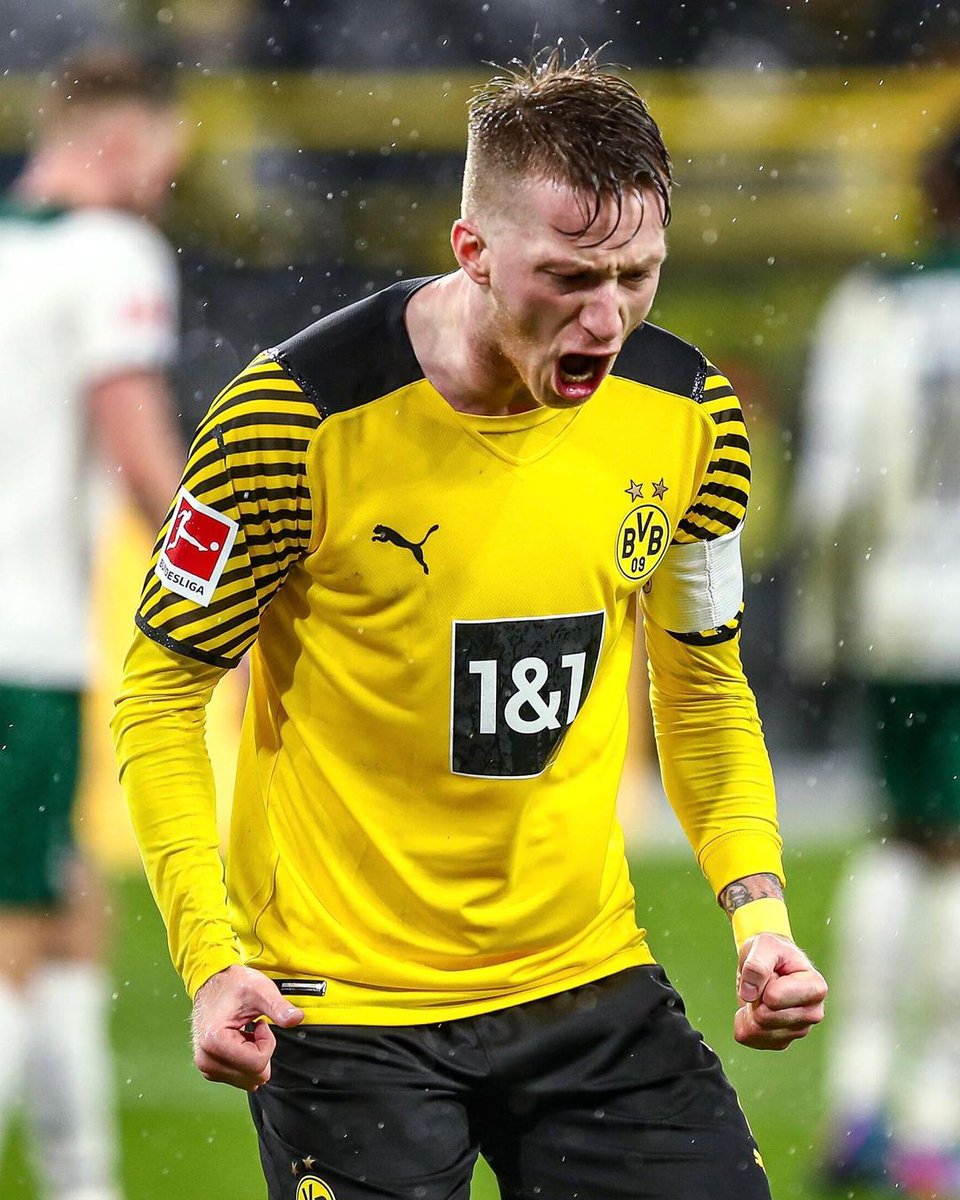 Marco Reus overtook Stefan Kiessling to become the 17th all time highest in the list of Bundesliga scorers. Among active players, only Robert Lewandowski has scored more. Stalwart.