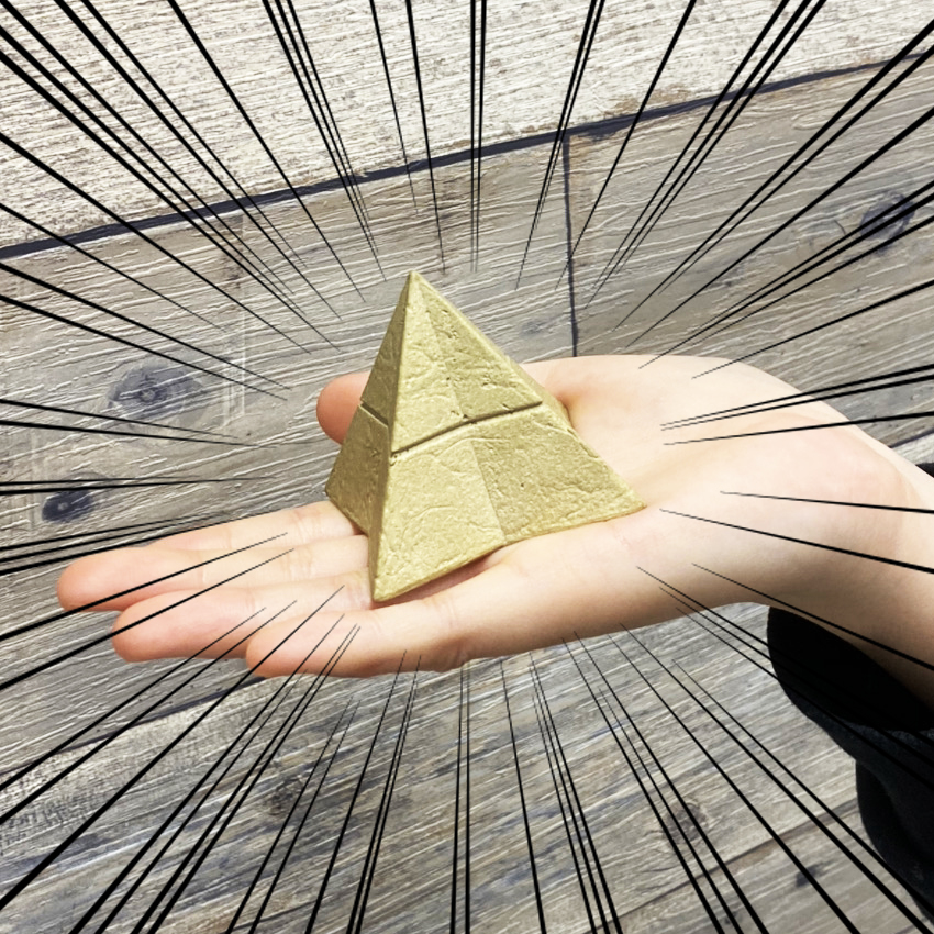 レア　聖帝十字文鎮　北斗の拳　サウザー　シュウ　聖帝十字陵　ペーパーウェイト ☆ #北斗の拳 グッズ再入荷情報☆ 完売しておりました「聖帝十字文鎮