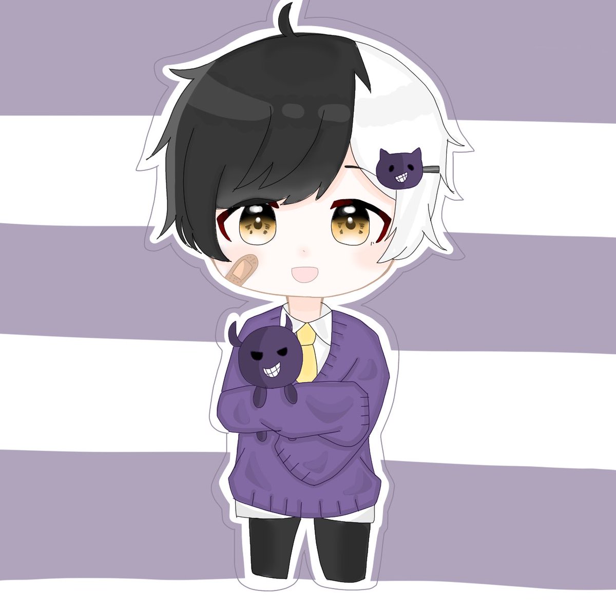 まぜ太くん描いてみた❕ 今までで一番上手くかけたかもしれんw #まぜ太