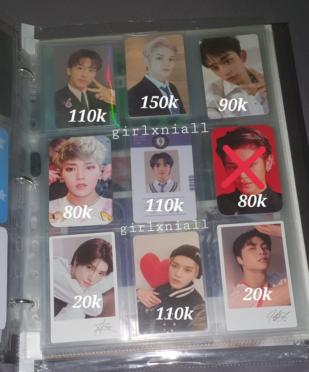 girlxniall's tweet photo. Want to sell/wts
Johnny, Taeyong, Mark, Renjun, Lucas Photocards
✅Each/Bundle/Take all
📍Jakarta
🍊Shopee available
t. lfb nct127 wayv nct dream #pasarNCT #ตลาดนัดnct #nctph https://t.co/MVFbwXkJgK