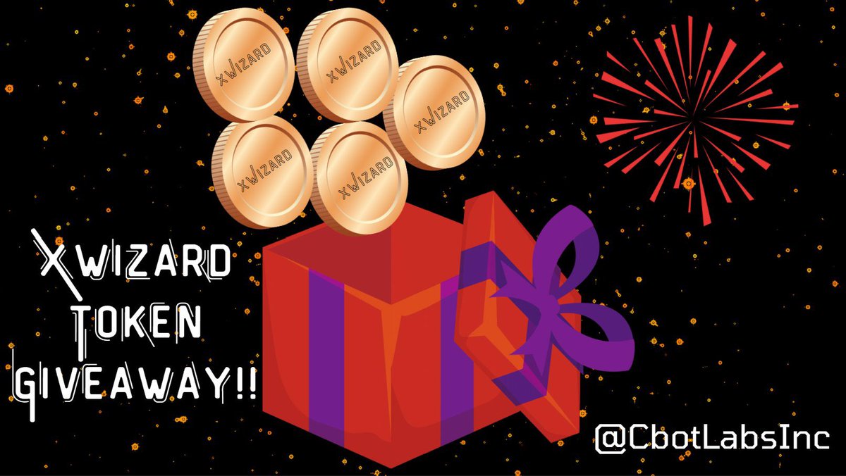 XummerDrop's tweet image. 🪄xWizard #Giveaway🪄

1 #xWizard token each to 3 lucky winners 🪄

All you have to do:
🧙 Follow Me &amp;amp; @CbotLabsInc 
🧙 Like &amp;amp; Retweet
🧙 Tag 3 Friends

Ends 48hrs ⏰ #TwitterPicker

#NFT #XRPL #NFTCommunity #XRPLcommunity #CbotLabsInc