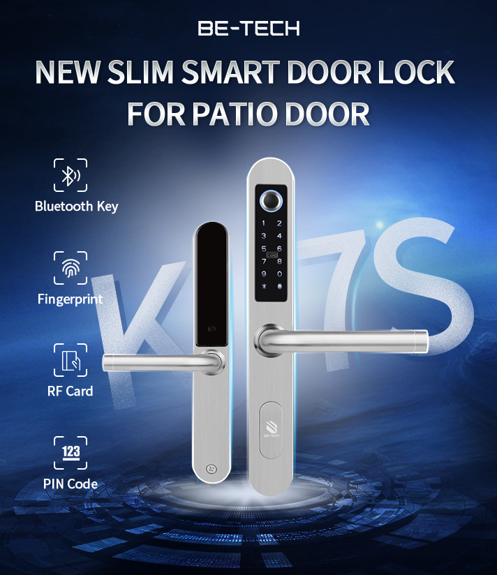 BetechSecurity's tweet photo. NEW SLIM Smart DOOR FOR PATIO DOOR Connect the Wifi network and the door lock through the gateway, which can complete multiple operations remotely, contact us to start a safe and convenient smart life!
https://t.co/dujoGDgKsZ #digitallocks #electroniclock #betechsecurity https://t.co/nJuACUtM22