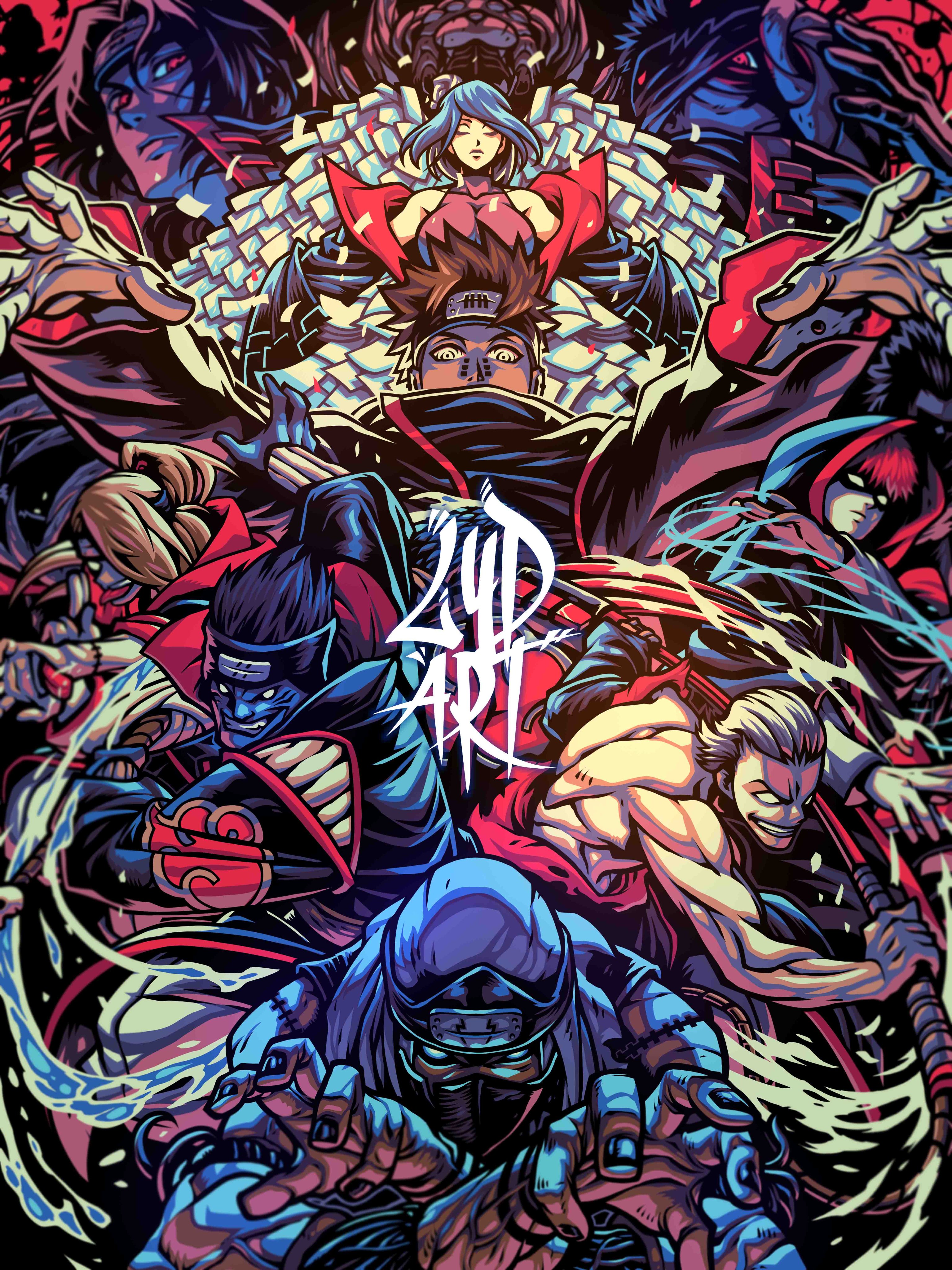 AKATSUKI by Fu Art on Dribbble