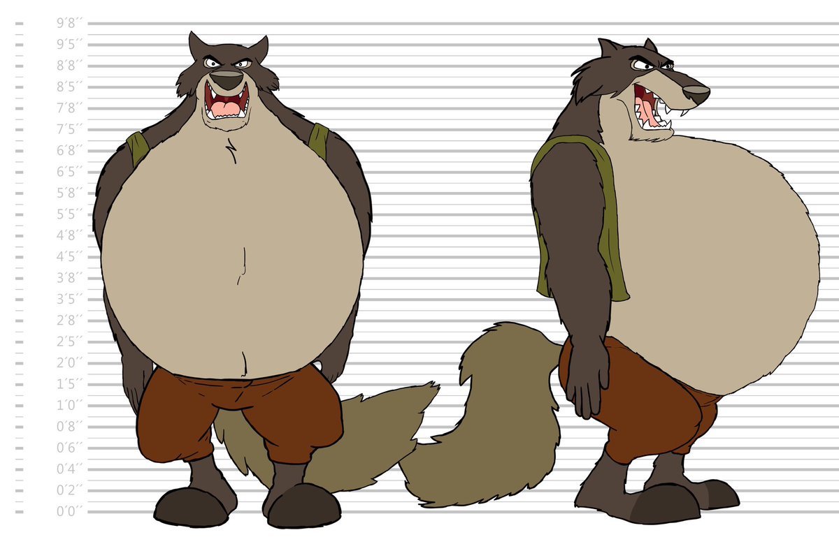 bigbadwolfvore's tweet photo. Simsala Grimm | Little Red Riding Hood and the Big Bad Wolf #SimsalaGrimm #Wolf #vore https://t.co/uI7shT4sci