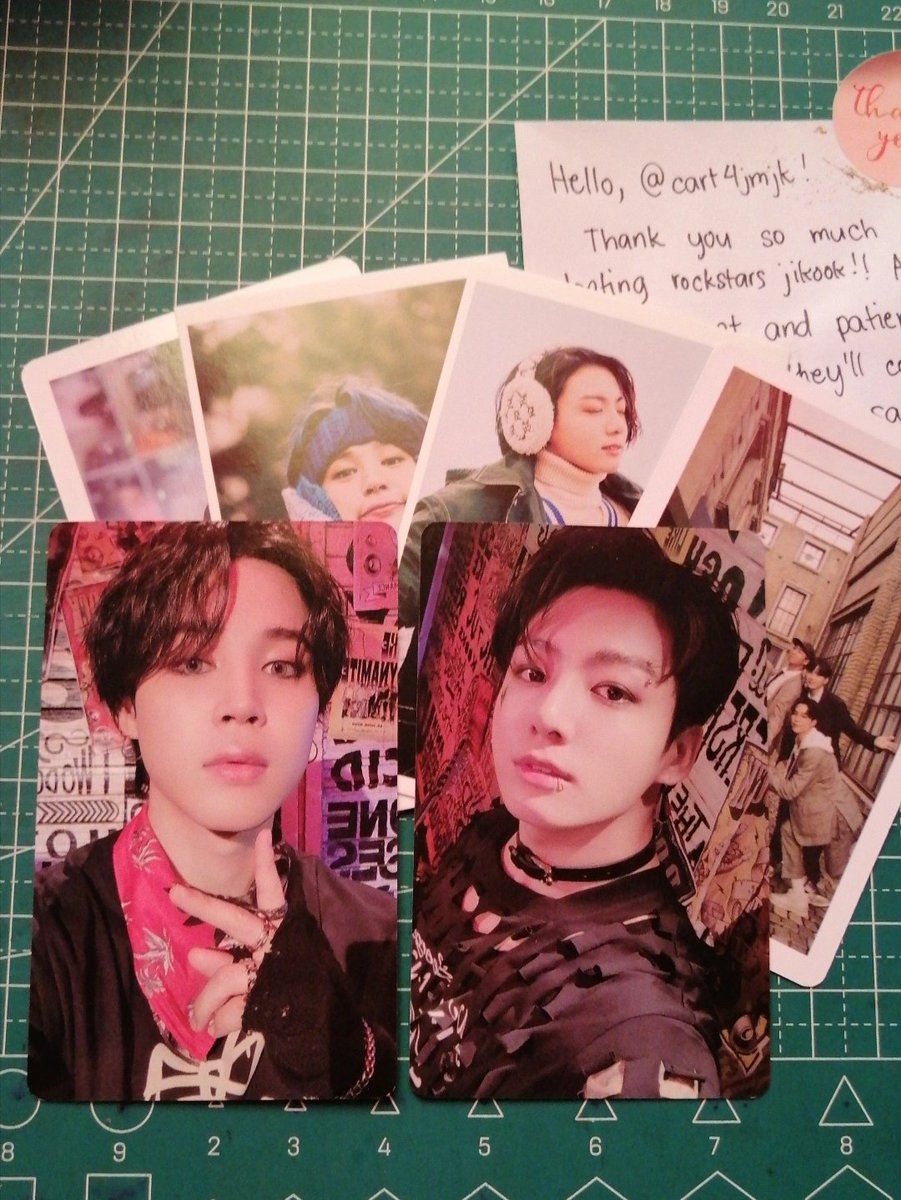 cart4jmjk's tweet photo. #cart4jmjk ΰΌ*Β·Λ
π β @rr_carts
Mail for today ^^ Hi, jikook rockstar came home today. yay! tysm for packing it safely! til our next transaction again! ^^
κ° #rrcfeedbacks κ± https://t.co/sIva6g74C3