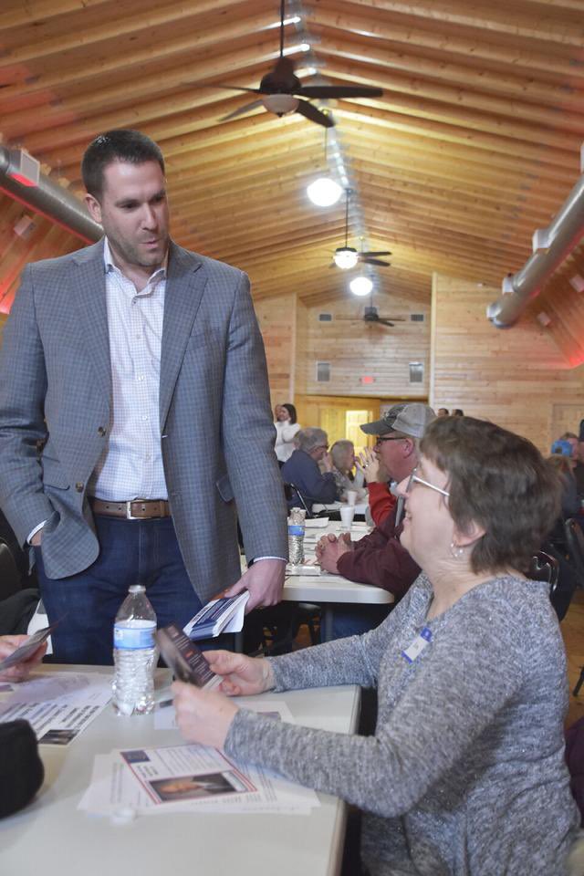 Michael_Howe2's tweet photo. Bismarck ➡️ Hazen ➡️ Bismarck ➡️ Casselton ➡️ Mooreton ➡️ Granville

Busy week on the campaign trail. It’s been a blast meeting folks who are so energized and passionate about making our state the best place in the country! #NDpol #Howe4ND https://t.co/bENjFwSpvf