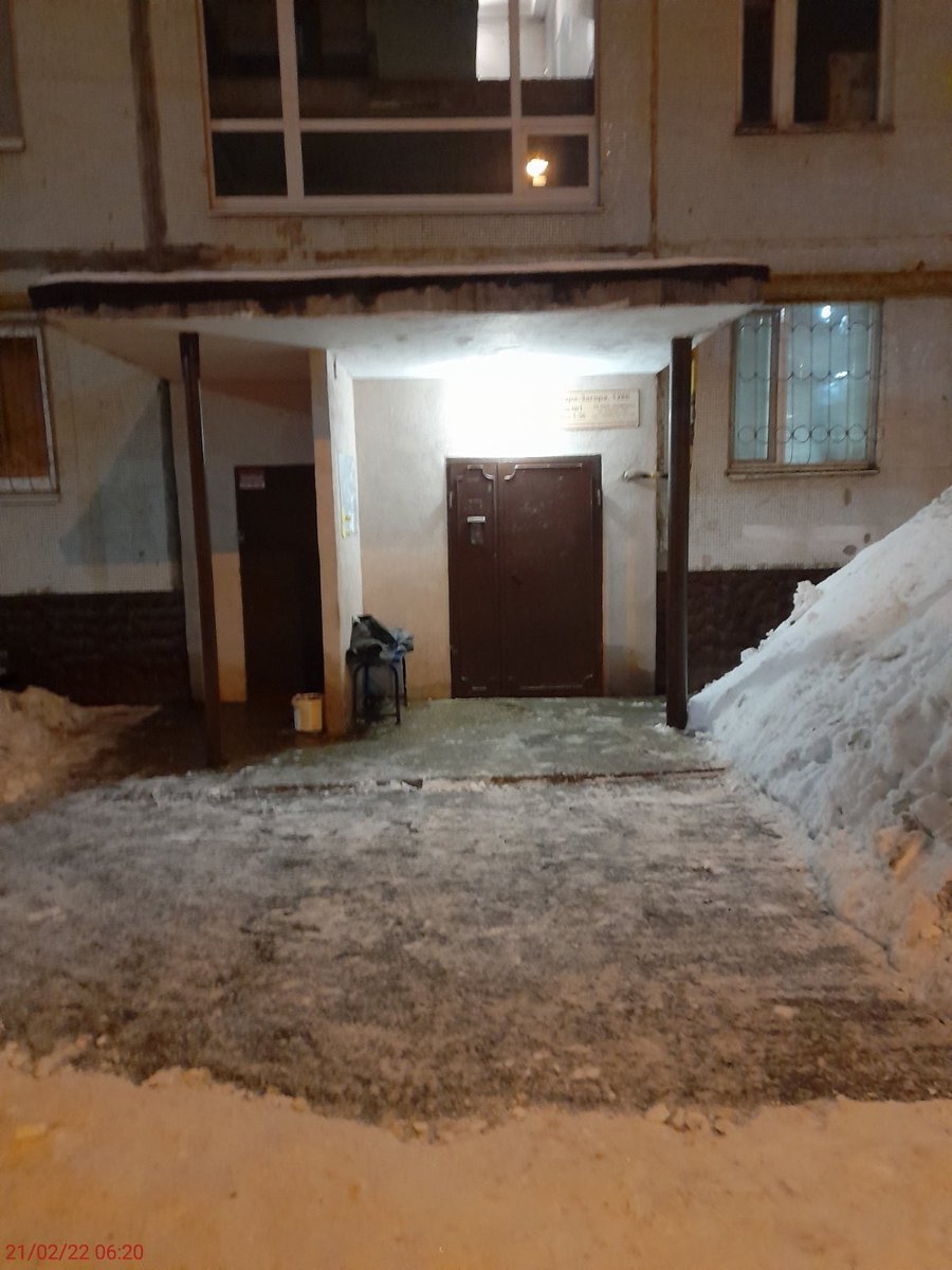 ukoookompas's tweet photo. 21.02.22г. Уборка входных групп от снега и наледи по адресу: ул. Стара-Загора, д. 128Е; 128И

@gkh_kir63 @Rudakov_i_a @adm_kir63 https://t.co/aBtlCYEOd3