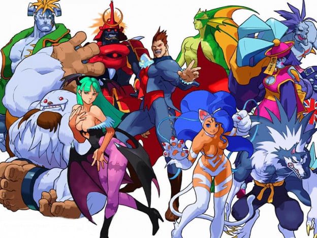 _Gengarbage's tweet photo. I’m sorry I can’t hear you, I’m DARKSTALKERS wasted bruv! #CapcomCountdown #capcom #Darkstalkers https://t.co/ej5Rf08T5x