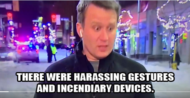 patrickpeaceful's tweet image. Kudos to @ianhanomansing and the crew of @CTVNationalNews for keeping Canadians informed with accurate coverage of the situation in Ottawa.

#Liars 
#FalseReporting