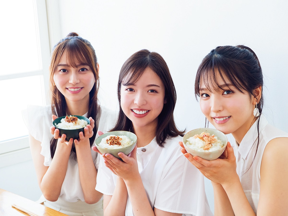 anan_web's tweet photo. 乃木坂46・弓木奈於「オリーブオイルとご飯って初体験かも」 オススメ“ご飯のお供” https://t.co/URp3H3xti1 https://t.co/7eiFYrCm7Q