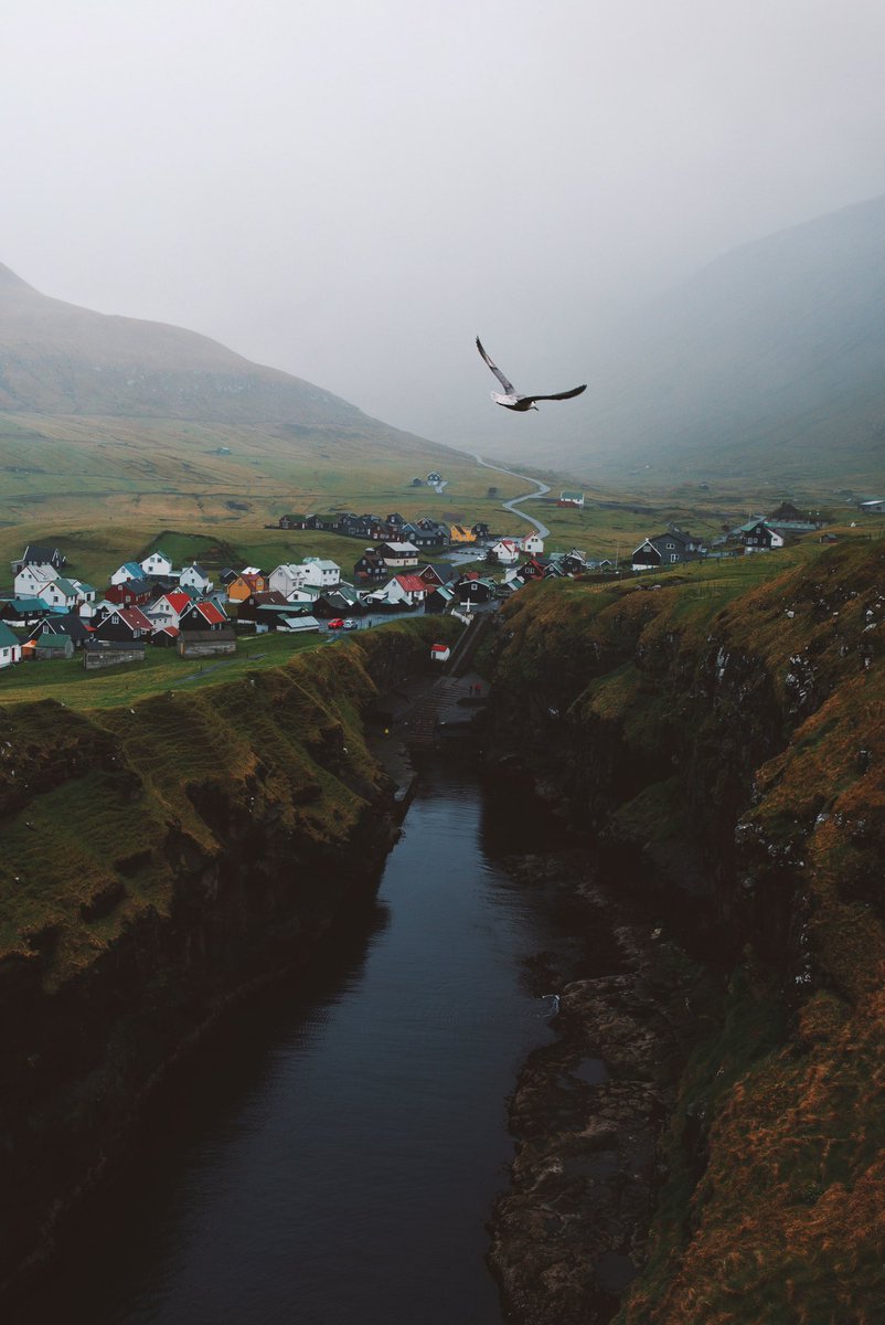 Gm from Gjogv, an isolated village in the Faroe Islands 🇫🇴

#NFT #NFTphotography #NFTcommunity #FaroeIslands #VisitFaroeIslands #Gjogv